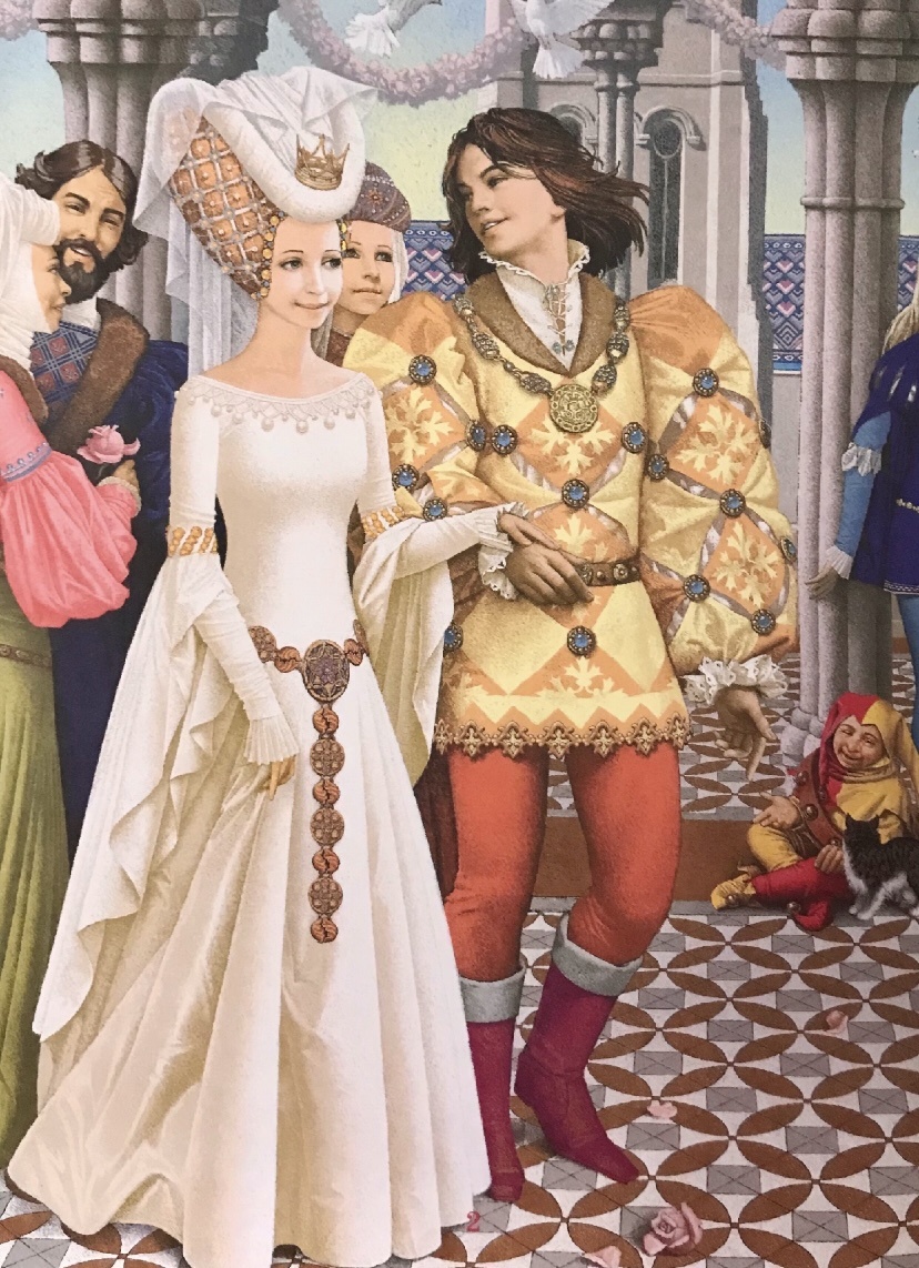 Г.Х. Андерсен «Русалочка». Иллюстрация из книги «Большая книга сказок». - М.: РОСМЭН, 2020