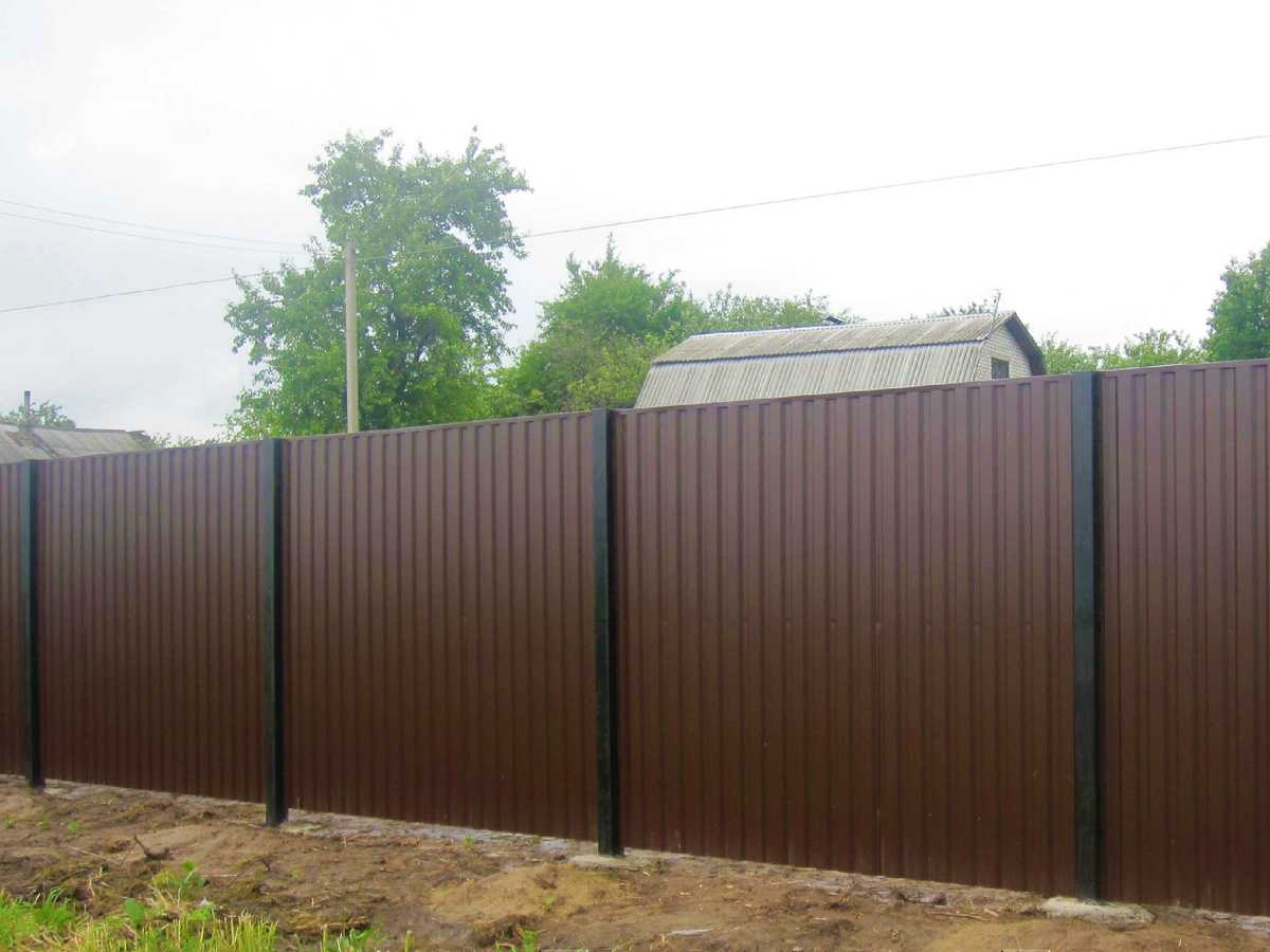 "С" – стеновой (используется для заборов, облицовки стен, перегородок).