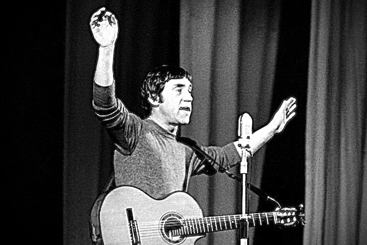 Высоцкий на сцене