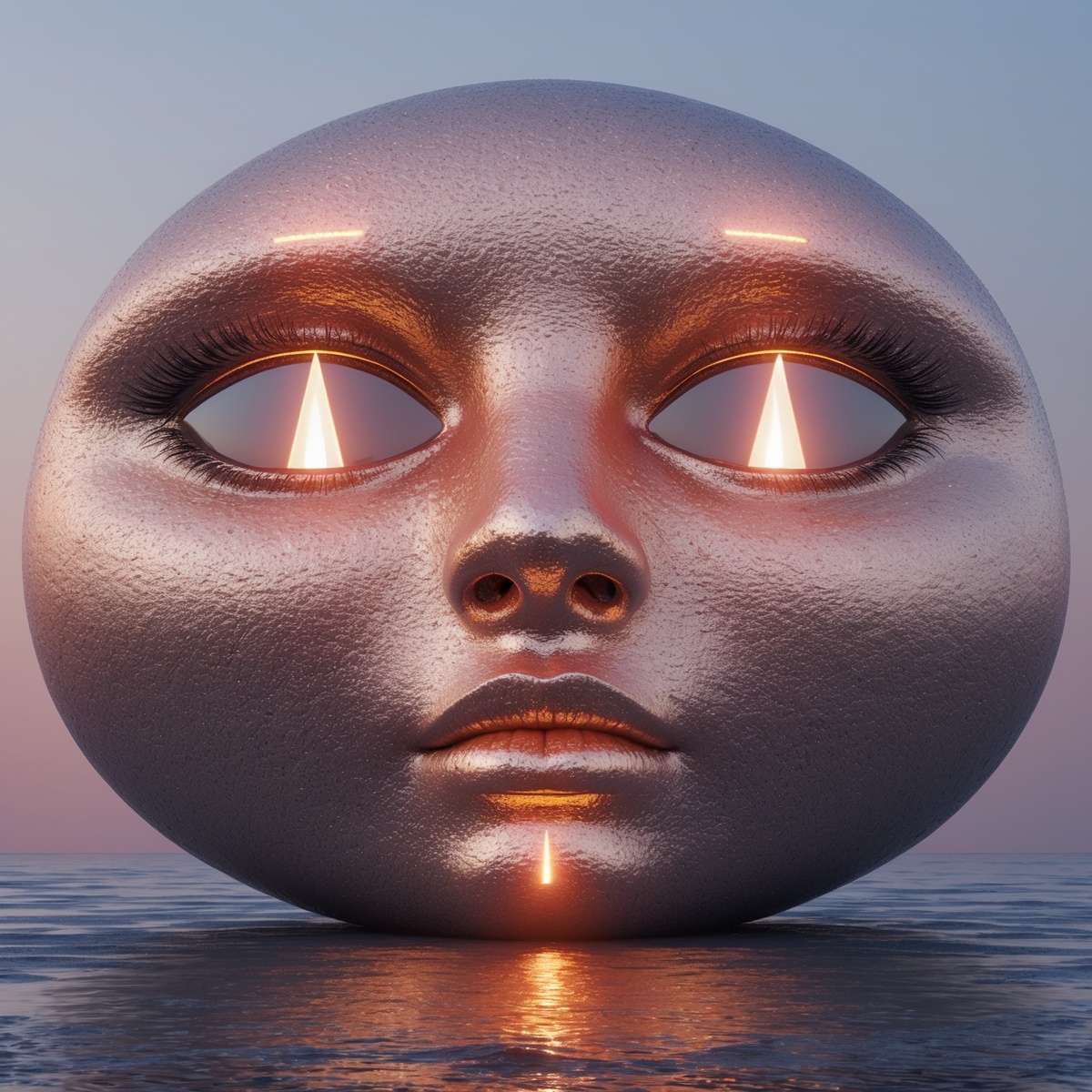 Лицо Заката — Маска Сознания Сквозь Свет