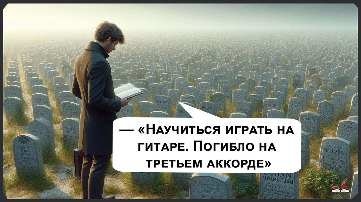 Кладбище амбиций - Рассказ