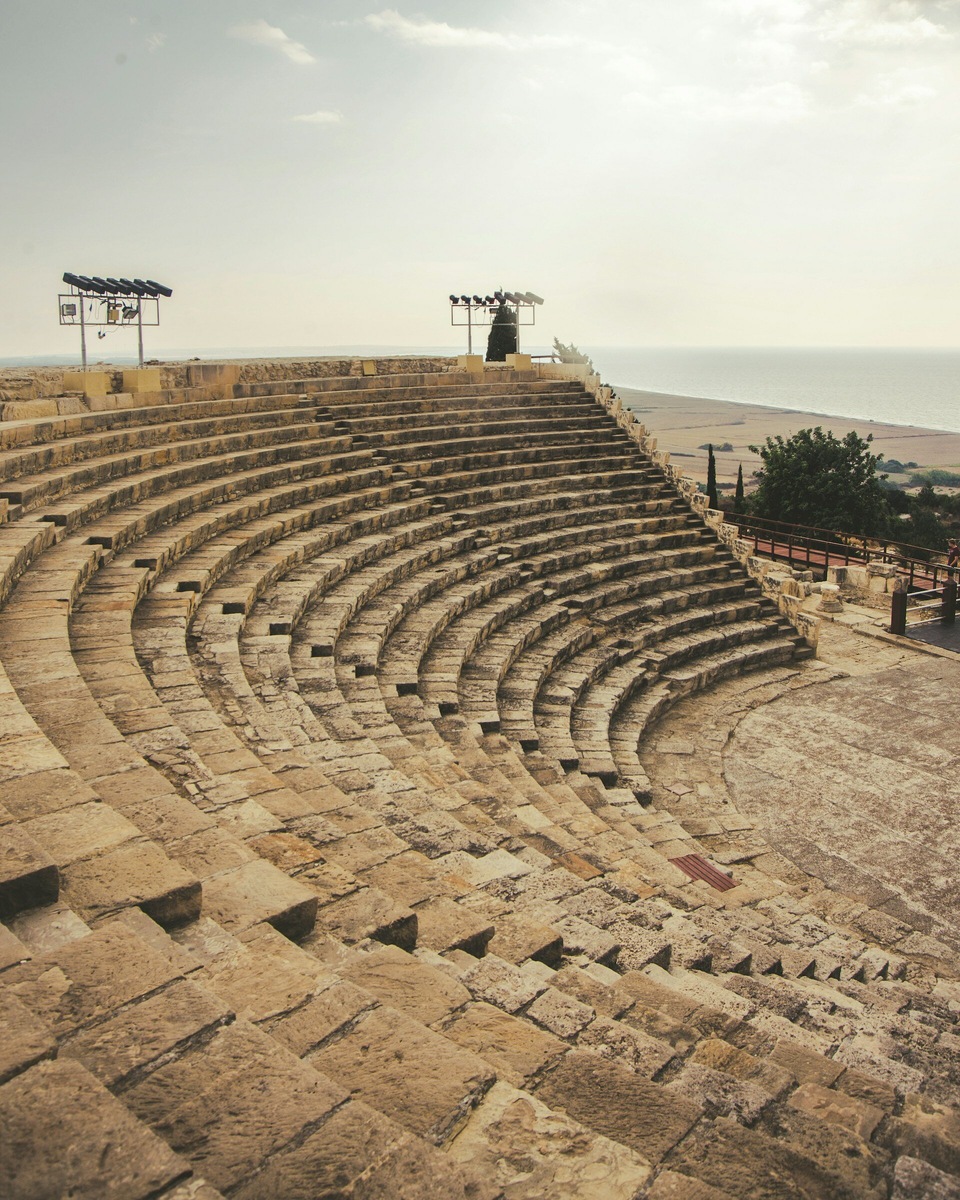 The ancient city of Kourion was founded in the 12th century BC. It became one of the centers of trade and culture. Photo: Tânia Mousinho / Unsplash
