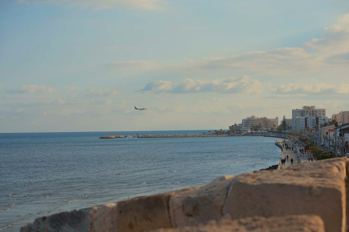 Larnaca has a beautiful promenade lined with cafes and seating areas. Photo: Kasia Gajek / Unsplash