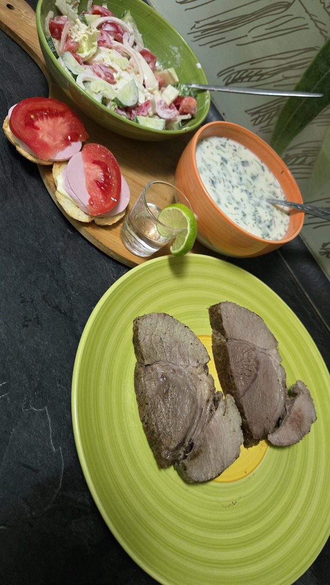 Ужин понедельника