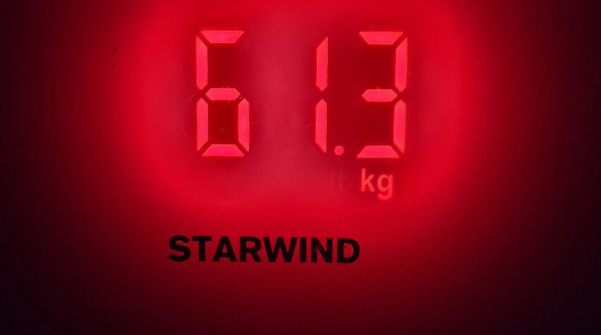 Стрекоза всегда худеет. День 31-й