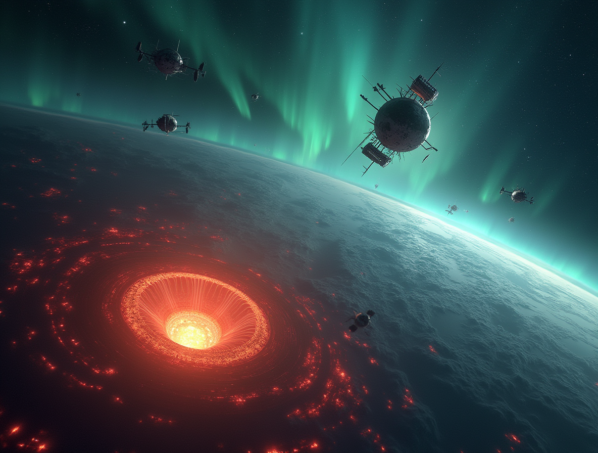 Электронные приборы "сходят с ума " над аномалией