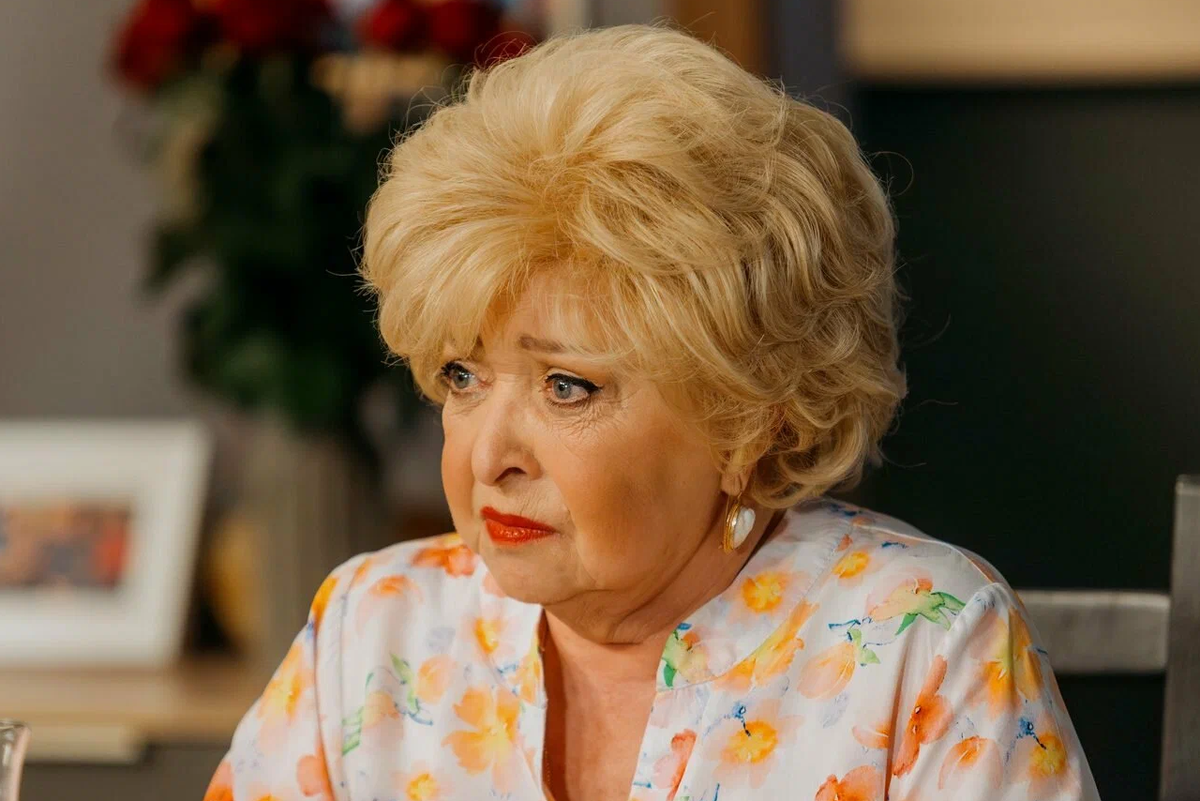 Галина Ивановна всегда готова помочь своему сыну