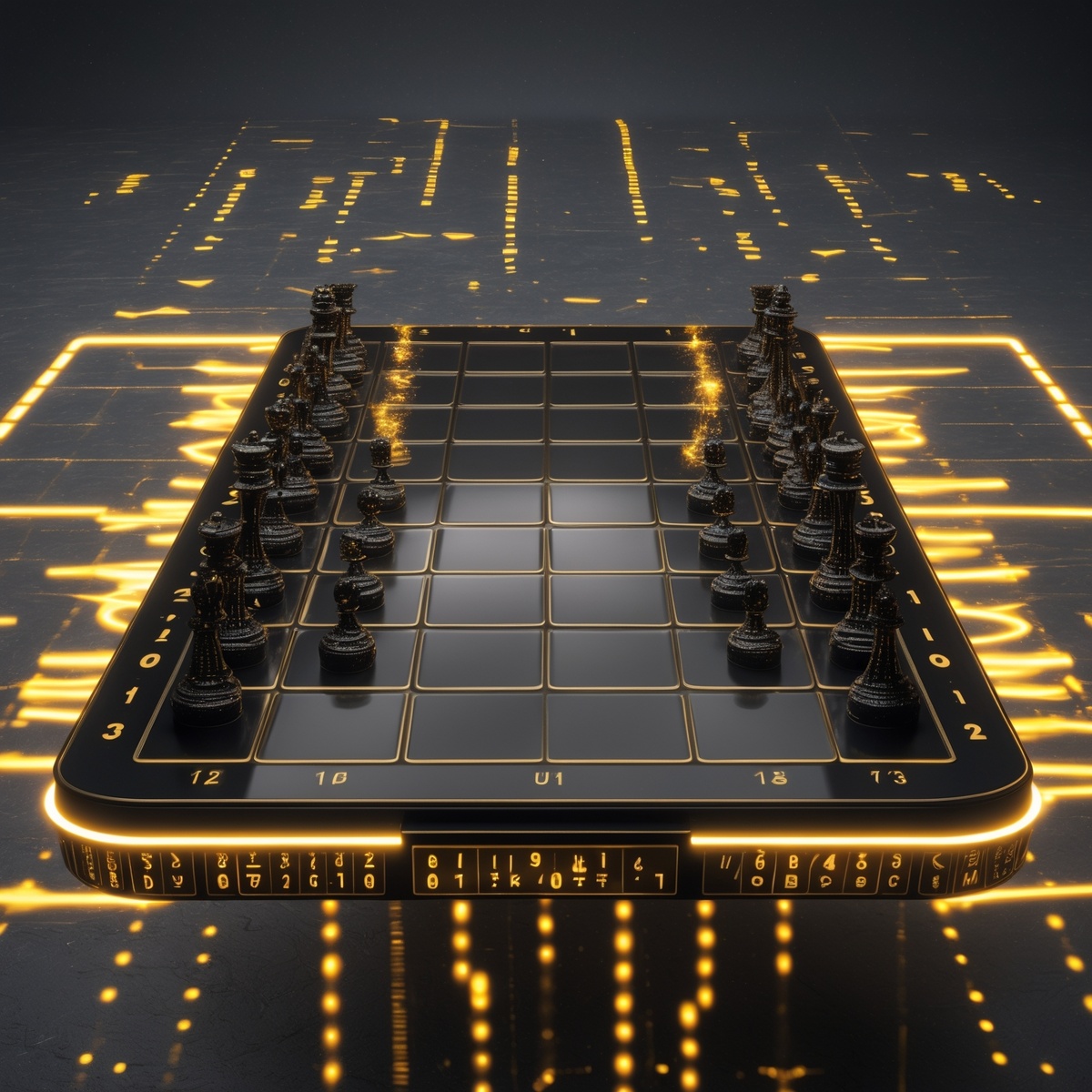 Начало Протокола — Шахматы в Цифровом Пространстве