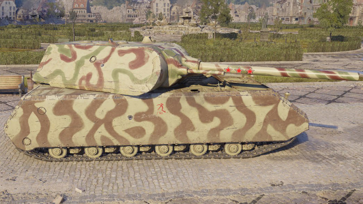 Трофейная «Мышь» (СССР, ТТ-9, Премиум танк)