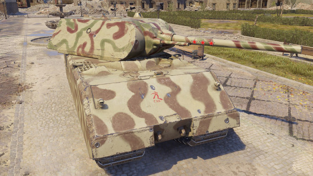 Трофейная «Мышь» (СССР, ТТ-9, Премиум танк)