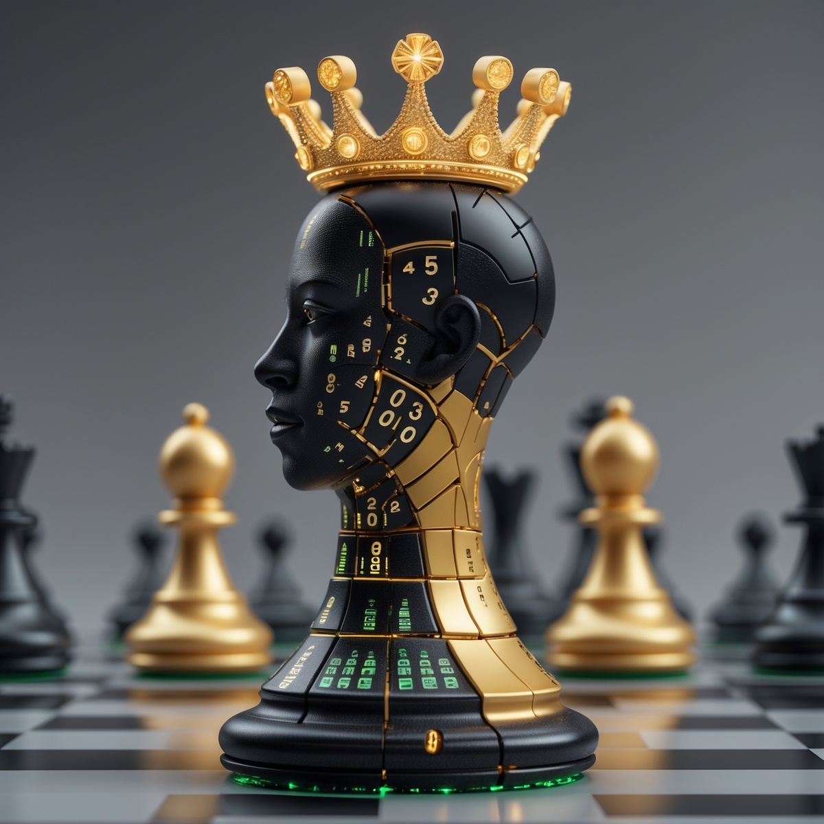 Царица Алгоритмов — Корона Искусственного Разума