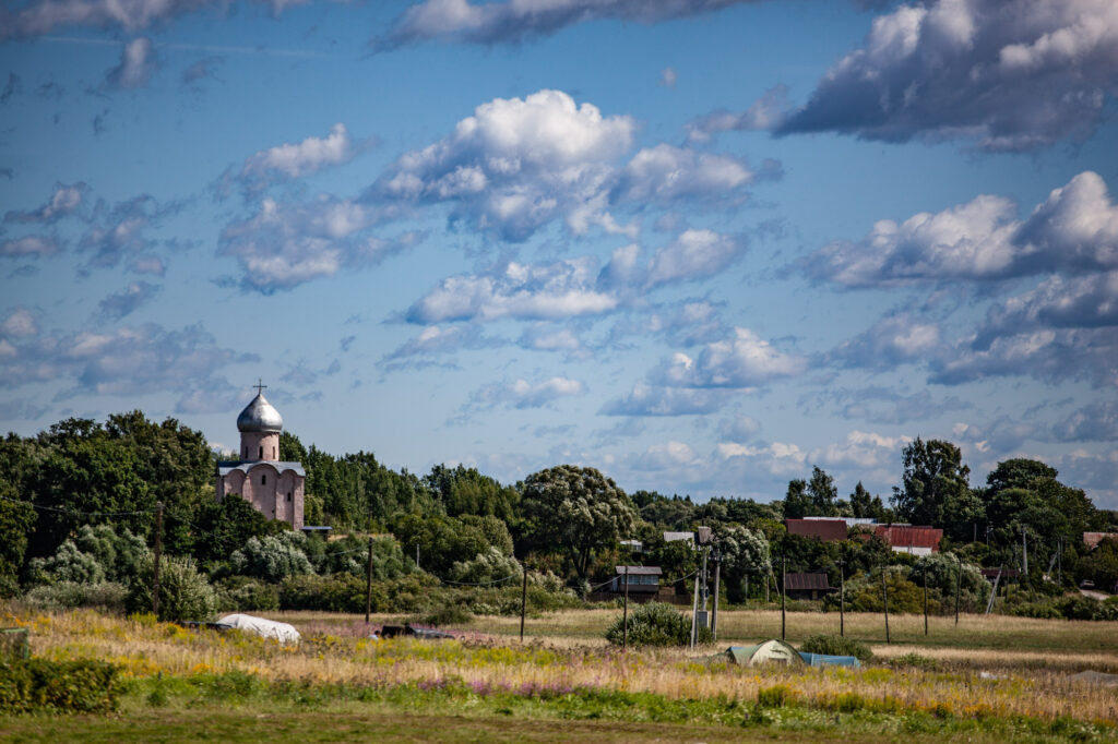 Новгородские древности. Выпуск 50: храм Спаса на Нередице в Новгороде Великом