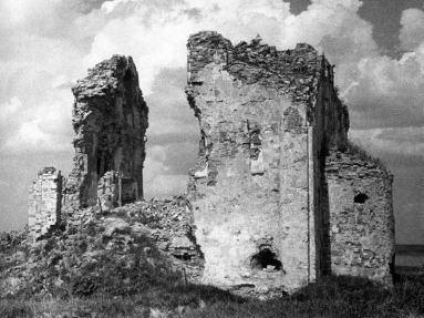 Храм сразу после войны