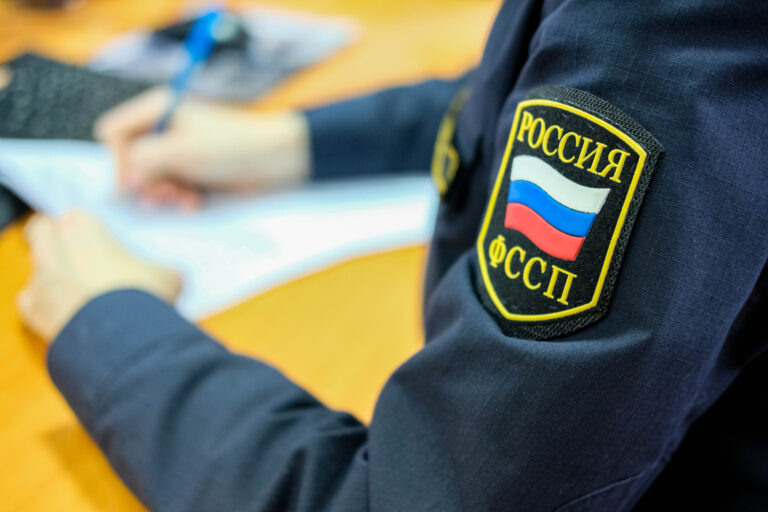    Фото: пресс-служба ГУ ФССП по Новосибирской области, r54.fssp.gov.ru Дмитрий Андреев