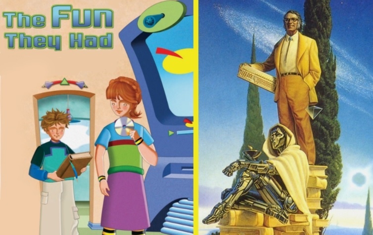 А.Азимов предупреждает: от компьютеризации в образовании может быть больше вреда, чем пользы