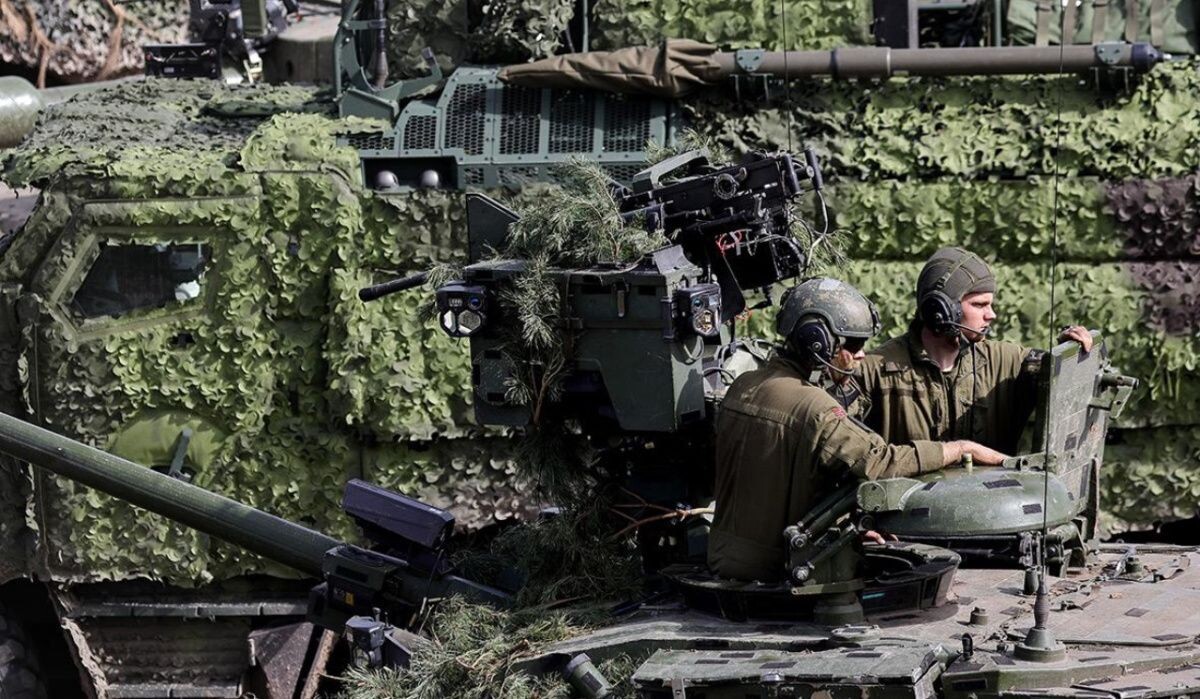     Бронетанковая бригада. Источник: rbc.ru Автор фото: Omer Messinger / Getty Images