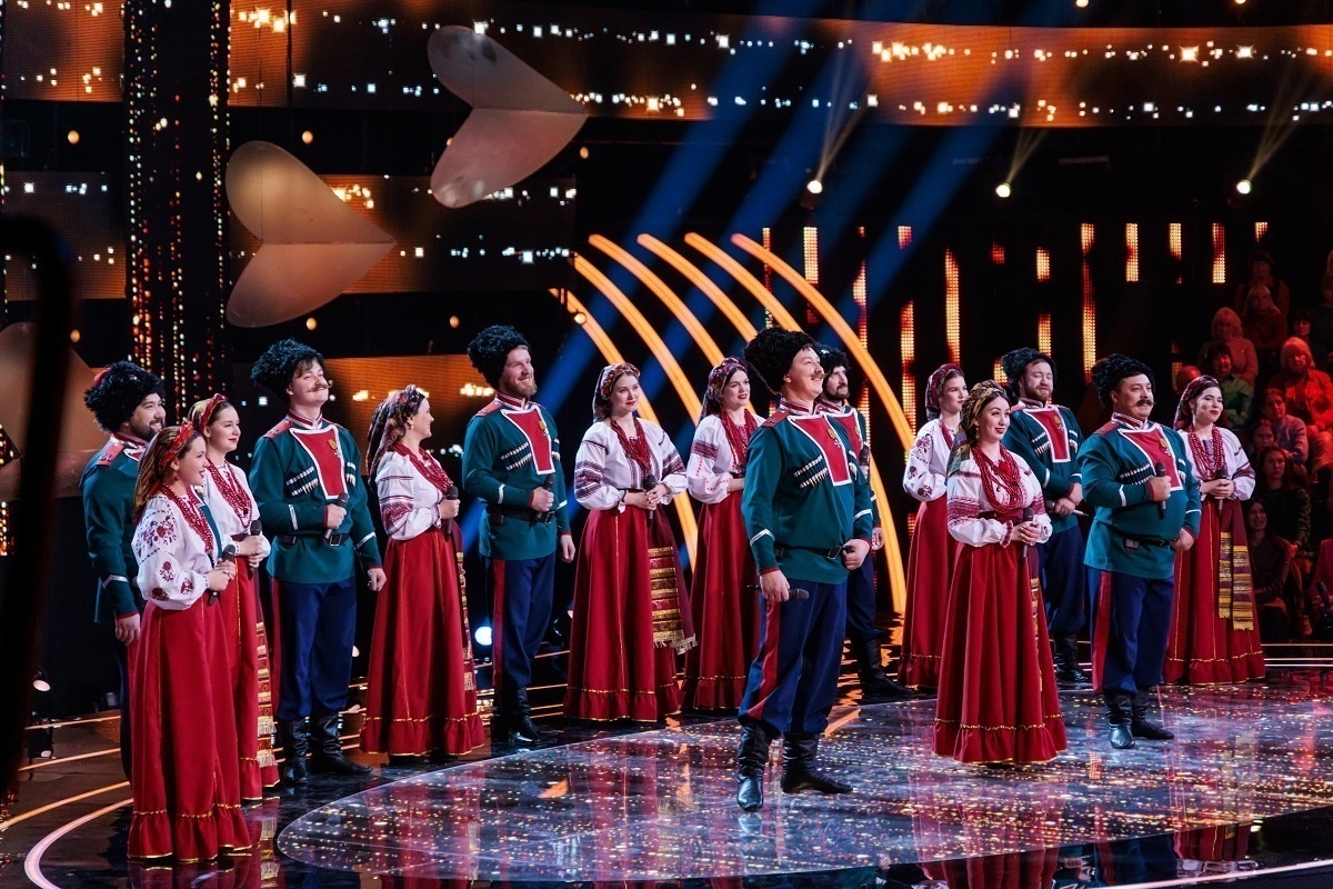 Один из хоров-участников