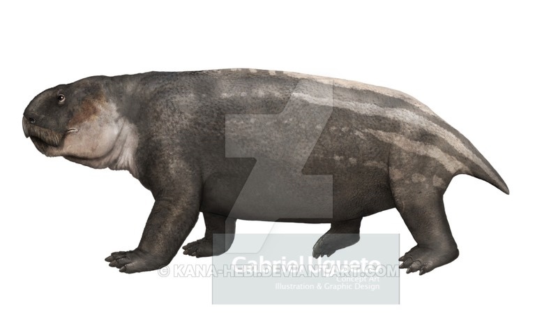 Ангонизавр от Габриэля Угуэто.