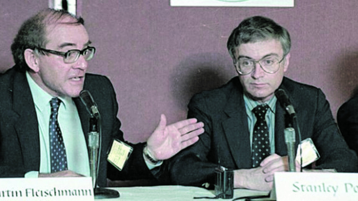 Научный скандал вокруг холодного синтеза