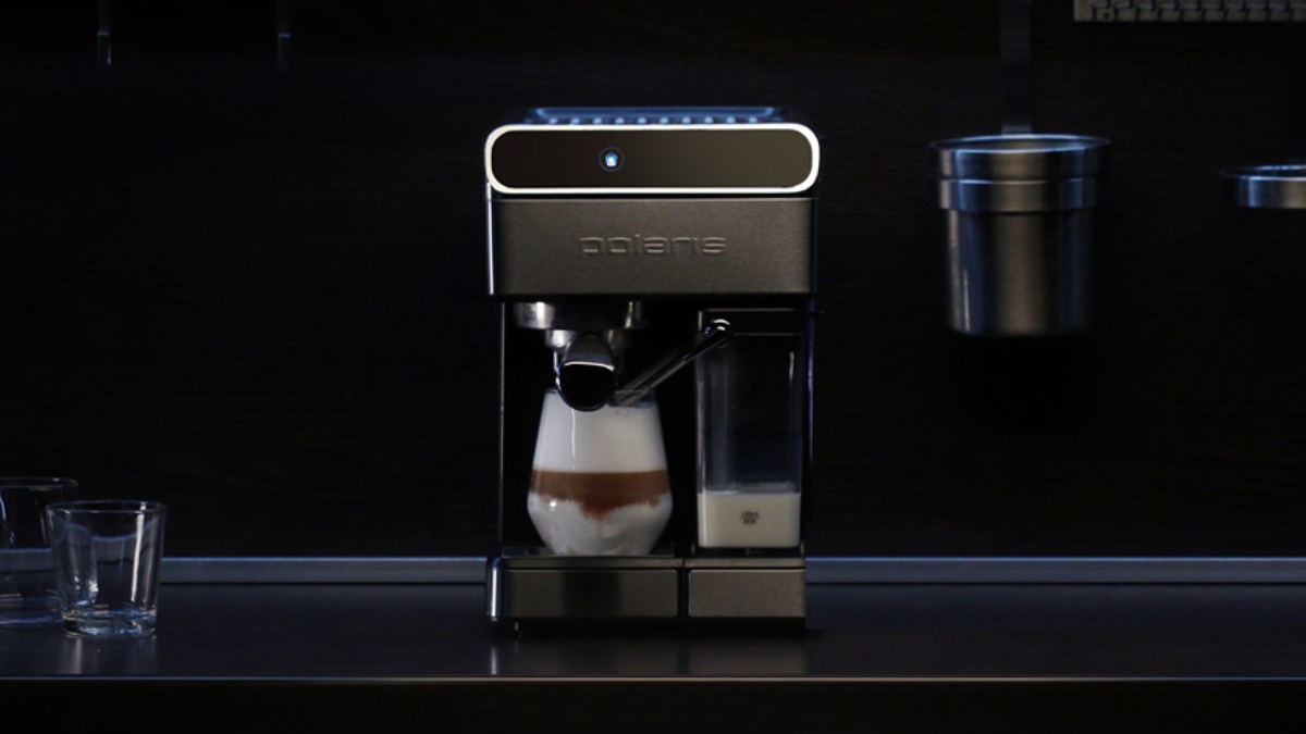 Кофеварка рожковая Polaris PCM 1535E Adore Cappuccino с капучинатором