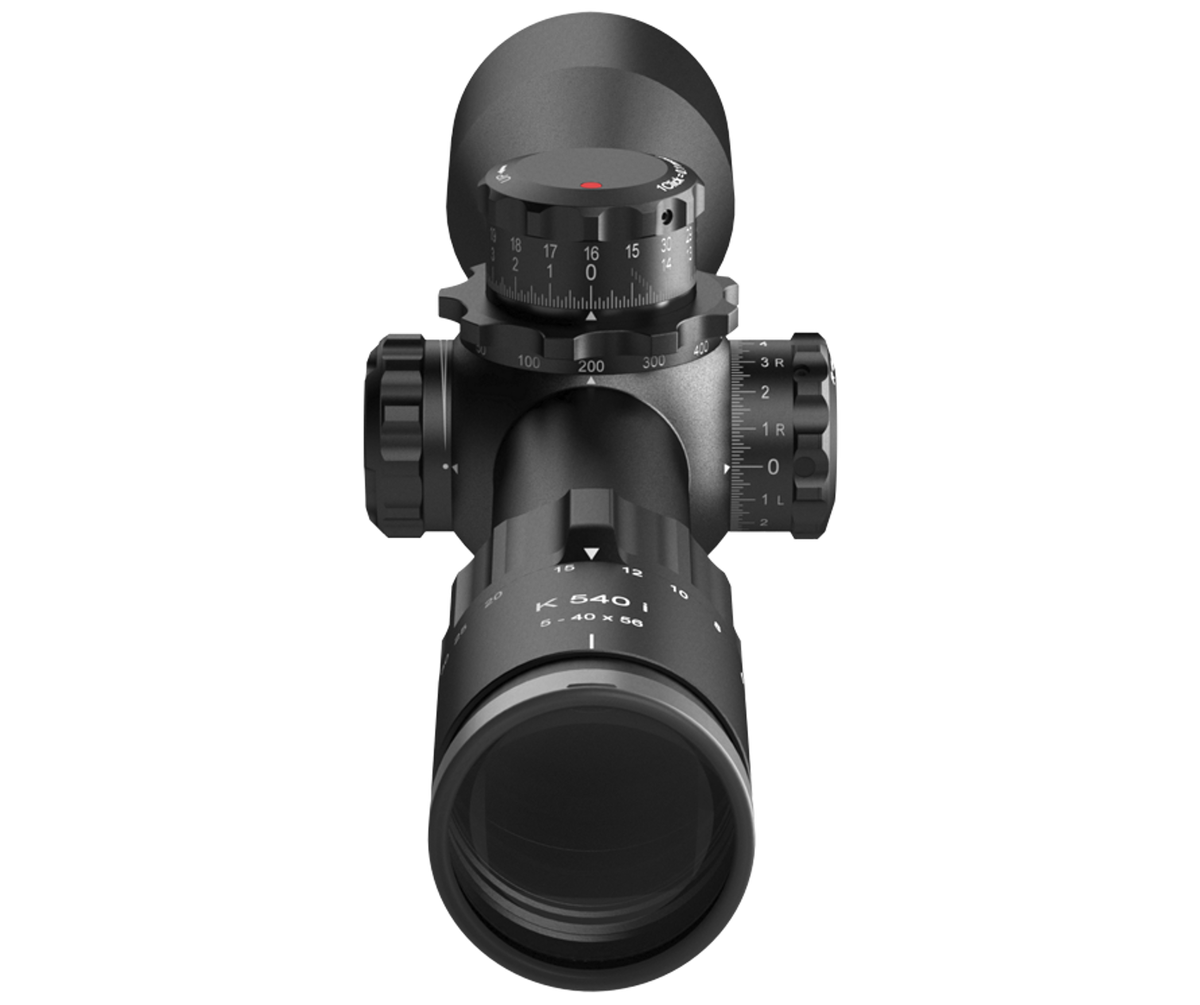 Kahles 540i – один из лучших прицелов для высокоточной стрельбы