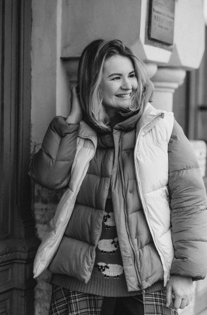 Какое счастье вот так вырваться только одной 