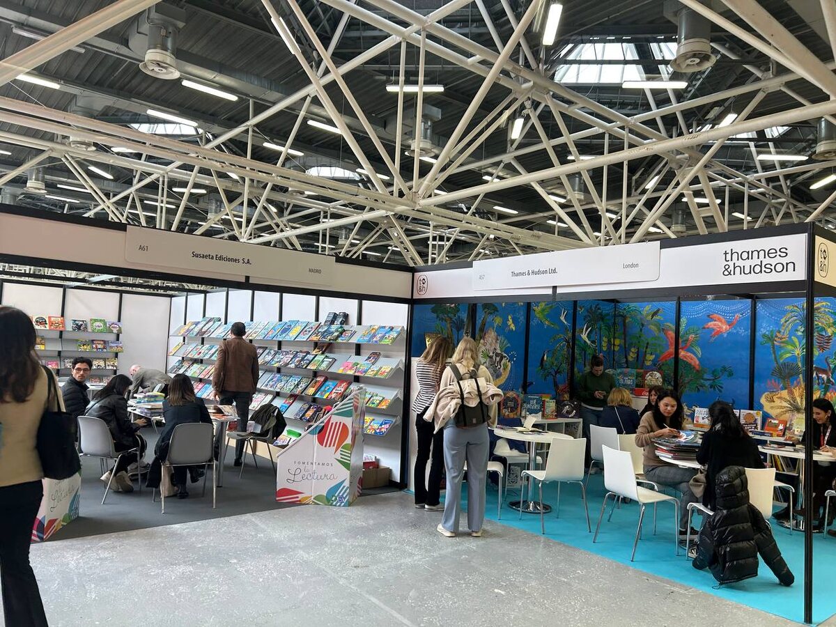 Книжная ярмарка - место притяжение книголюбов и профессионалов индустрии со всего мира