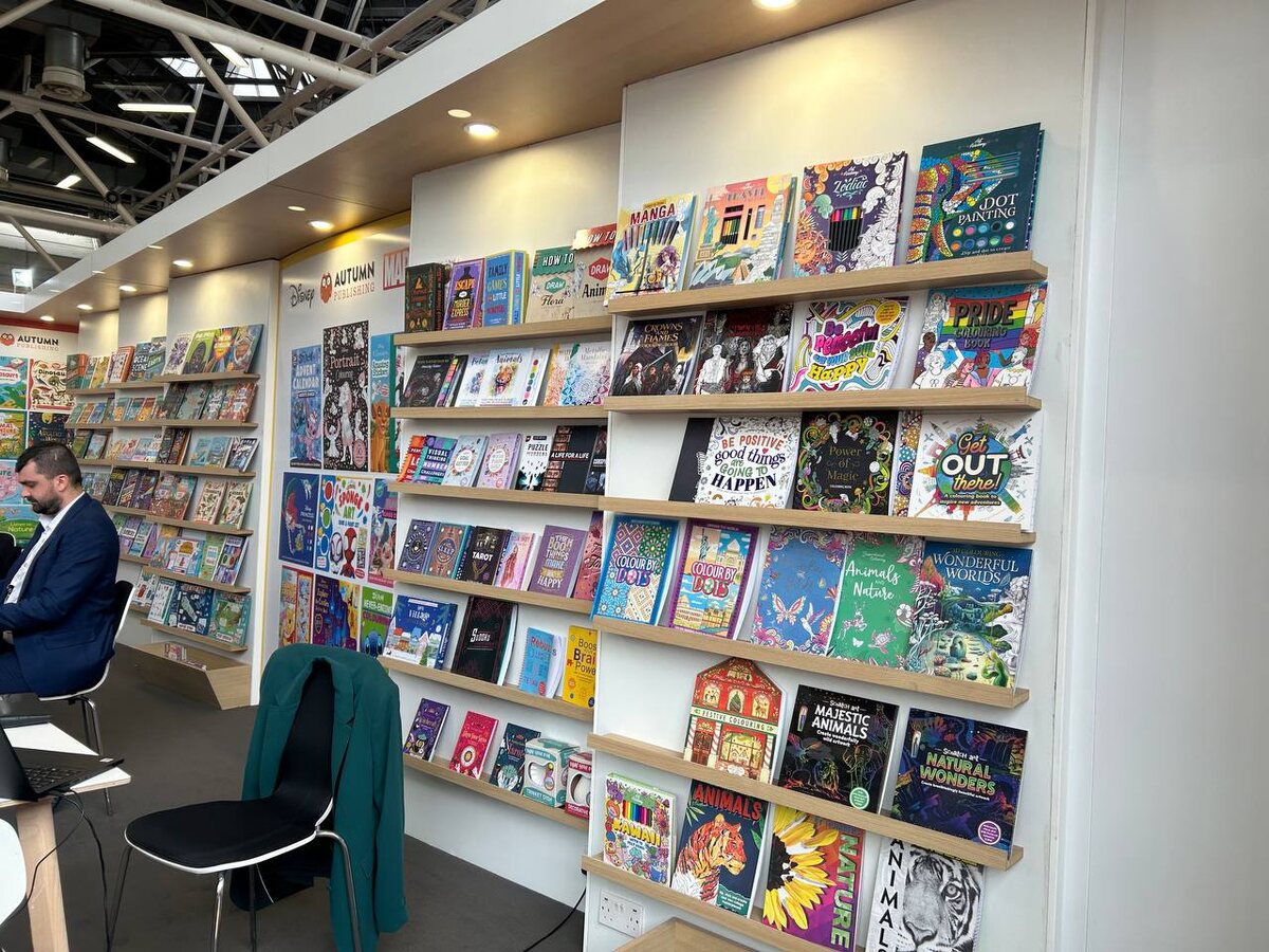 Огромный ассортимент: хочется полистать их все!