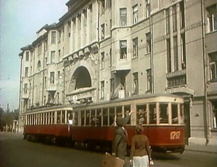 Кадр из фильма «Девушка без адреса»