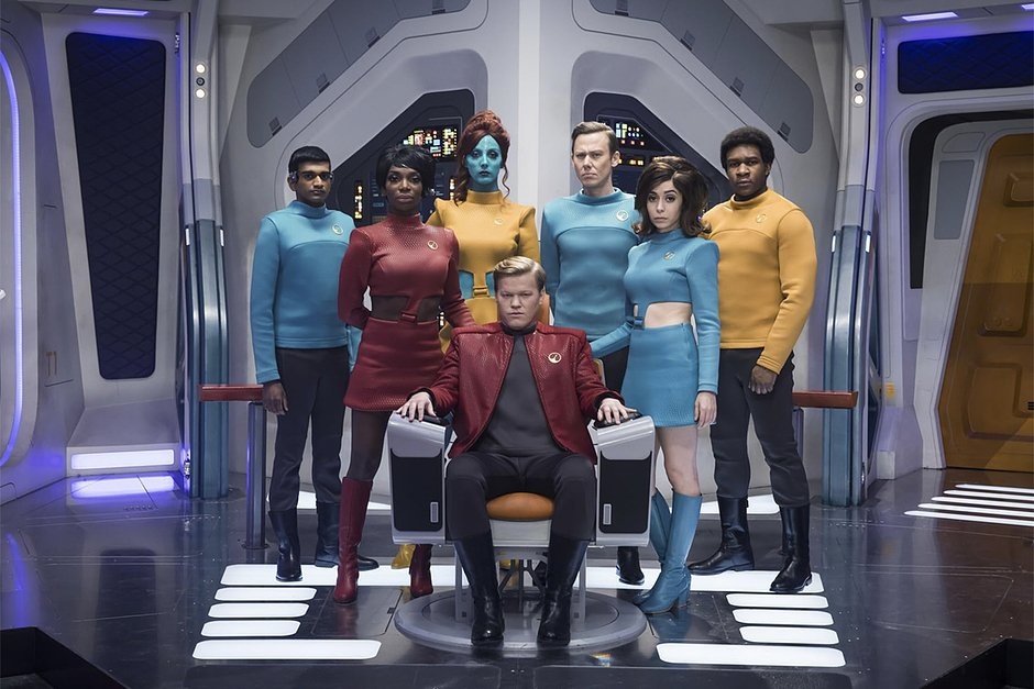 Чёрное зеркало 7 сезон