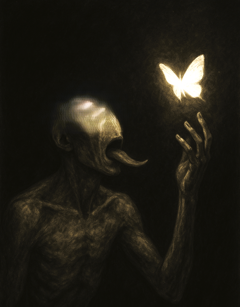 Дофаминовая бабочка и раб страстей.