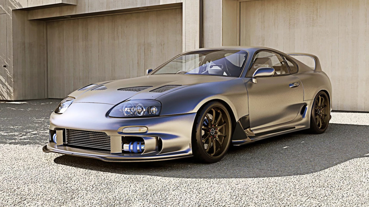 Toyota Supra MK4 (A80)
