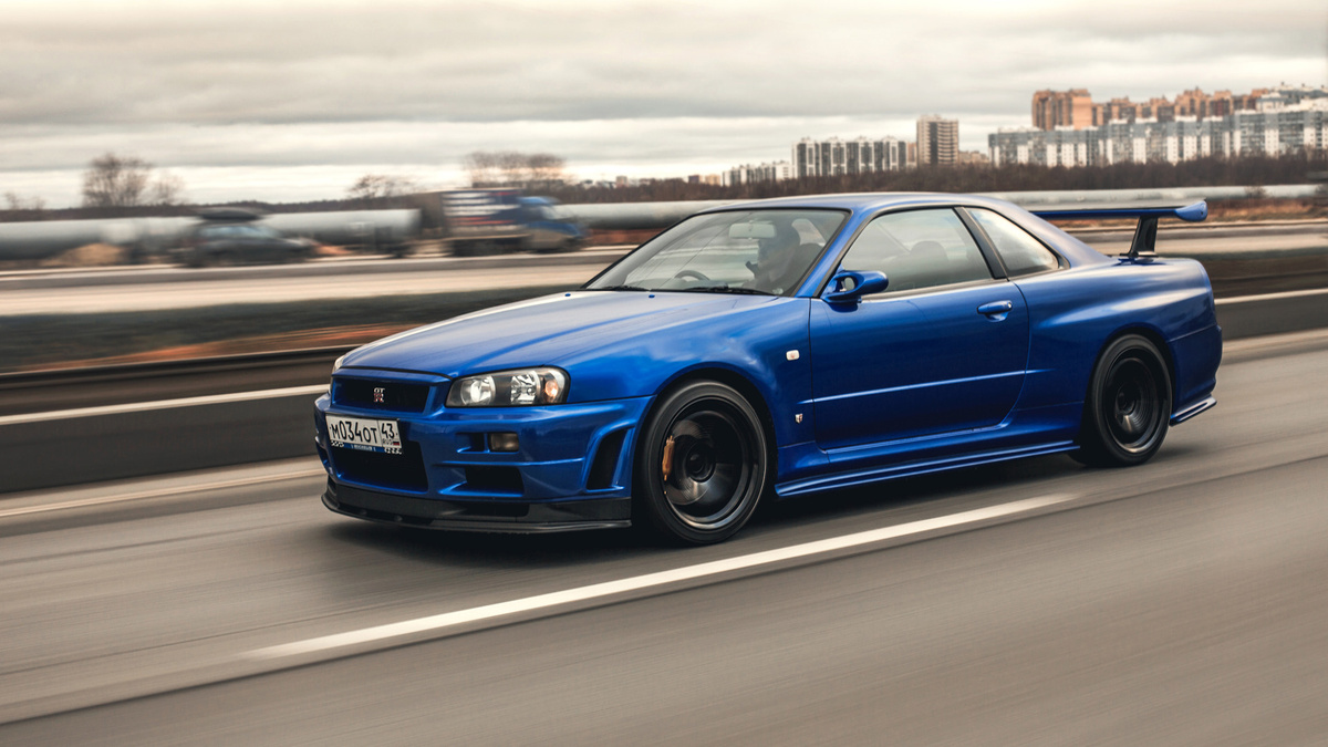Nissan Skyline GTR r34