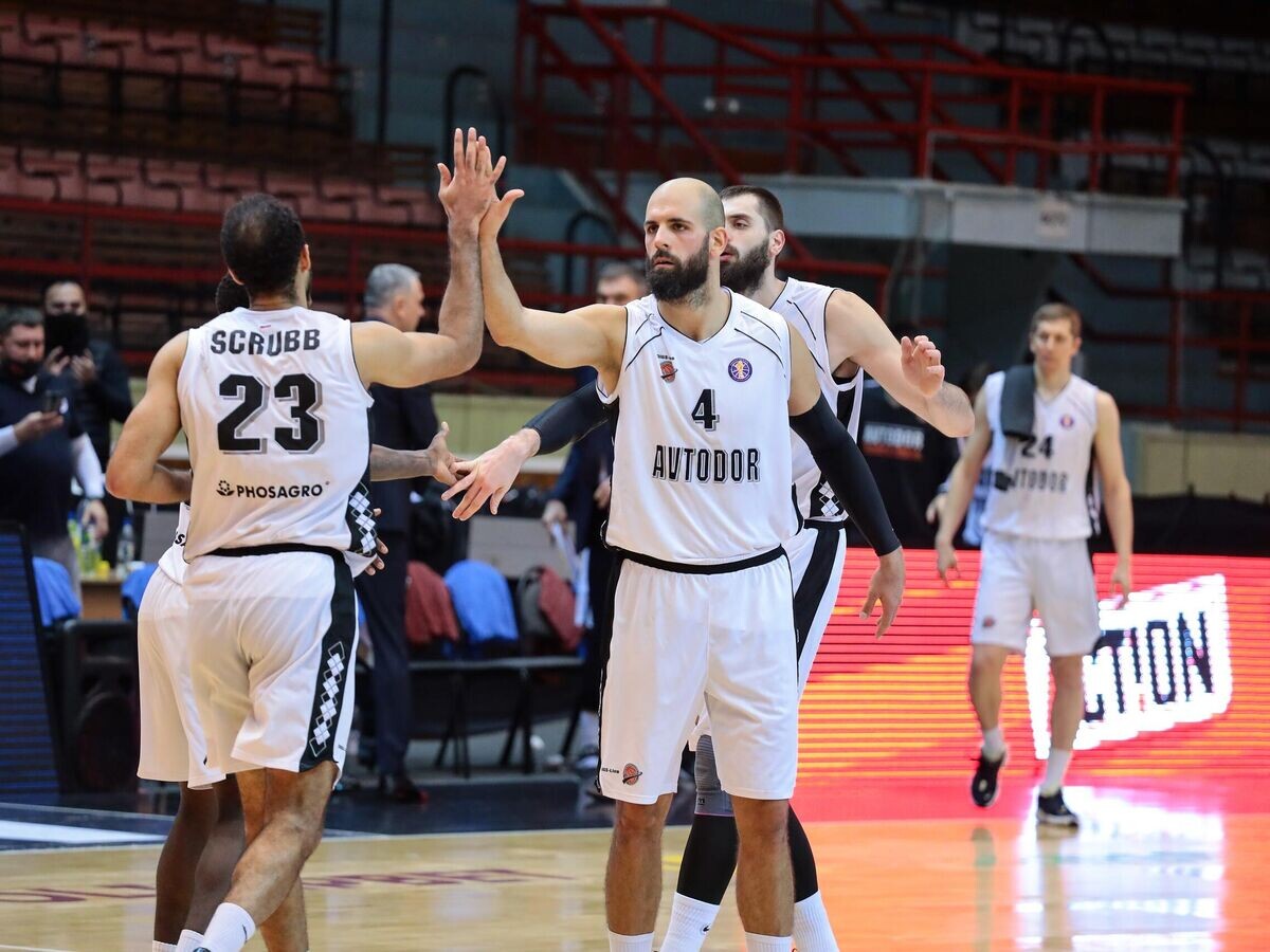    Баскетболисты "Автодора"© официальная страница БК "Автодор" ВКонтакте