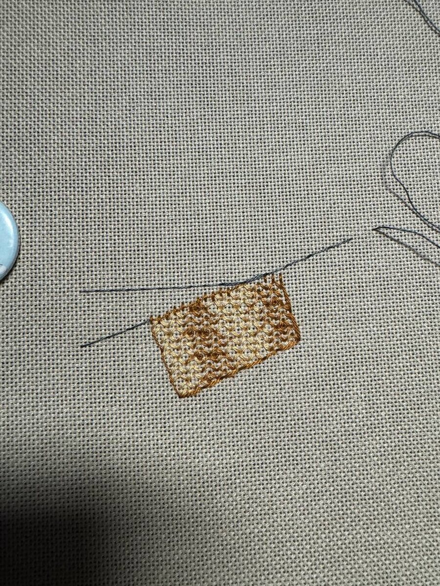 Занималась вязанием))