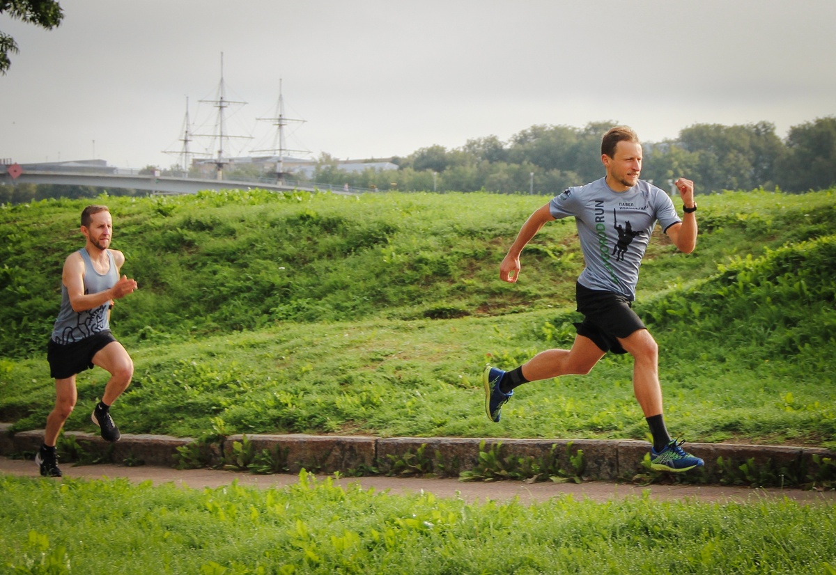 Фото: Беговой клуб NovgorodRun Великий Новгород