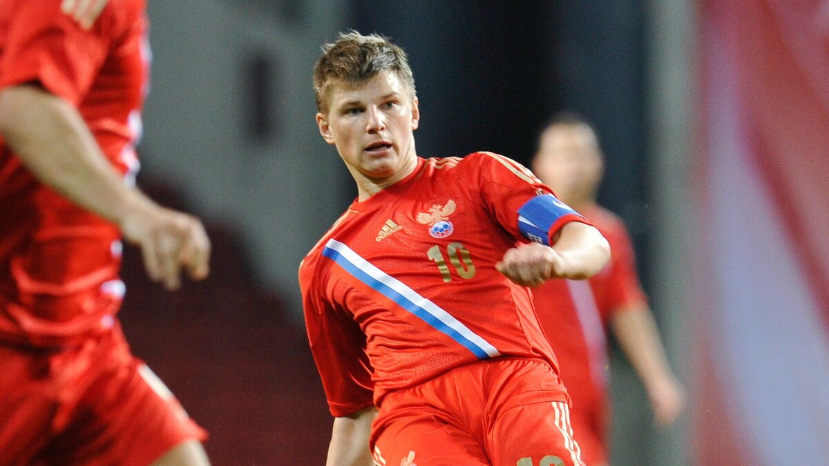 Аршавин. Фото из открытых источников сети Интернет