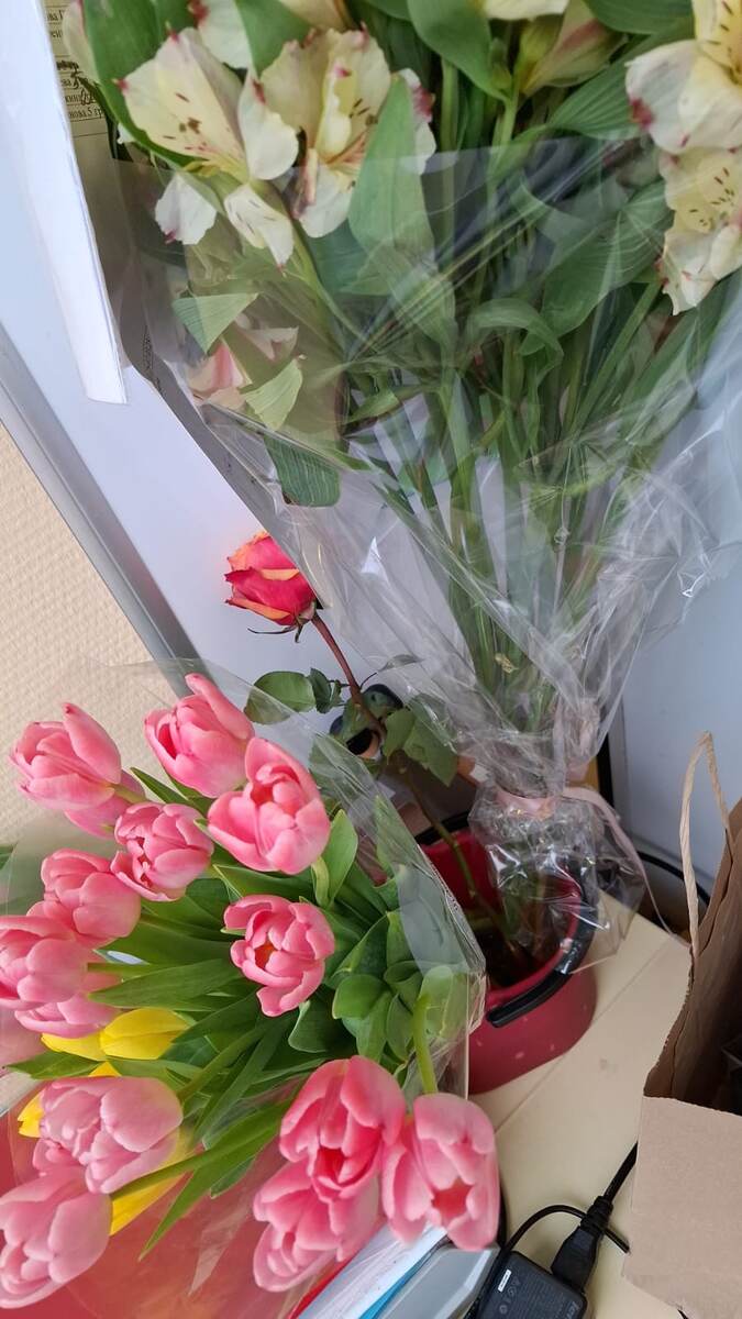 Фото от 8 марта