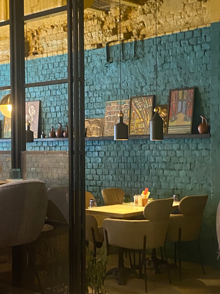 Искренне люблю интерьер “Saperavi”😍