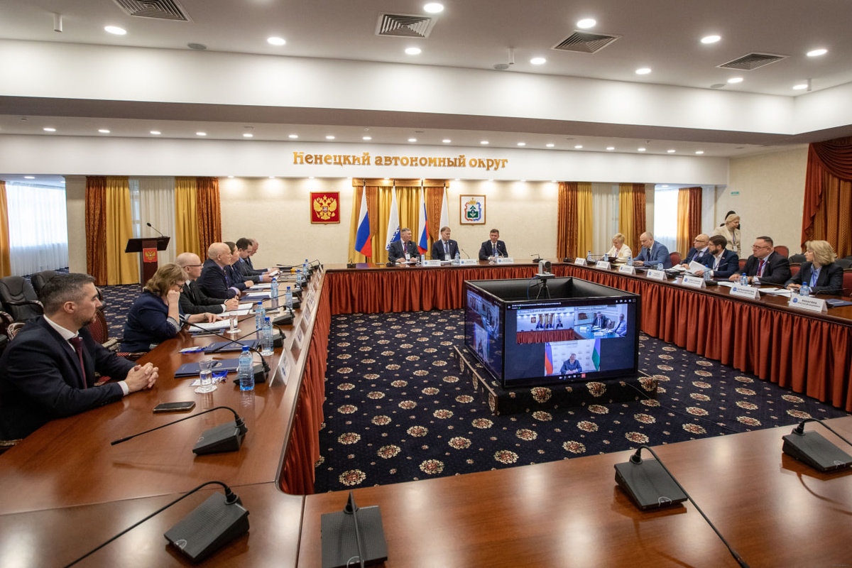 Фото: пресс-служба Собрания депутатов Ненецкого автономного округа