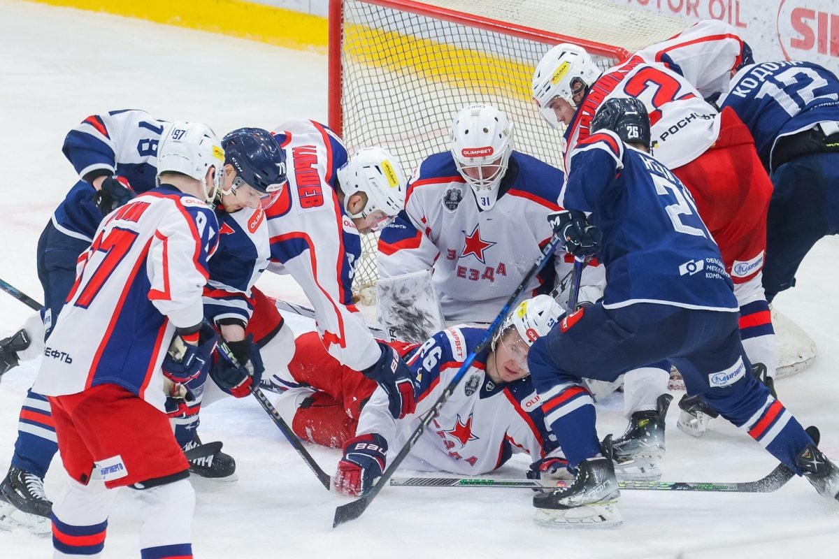    Нижегородцы дожали соперника в овертайме