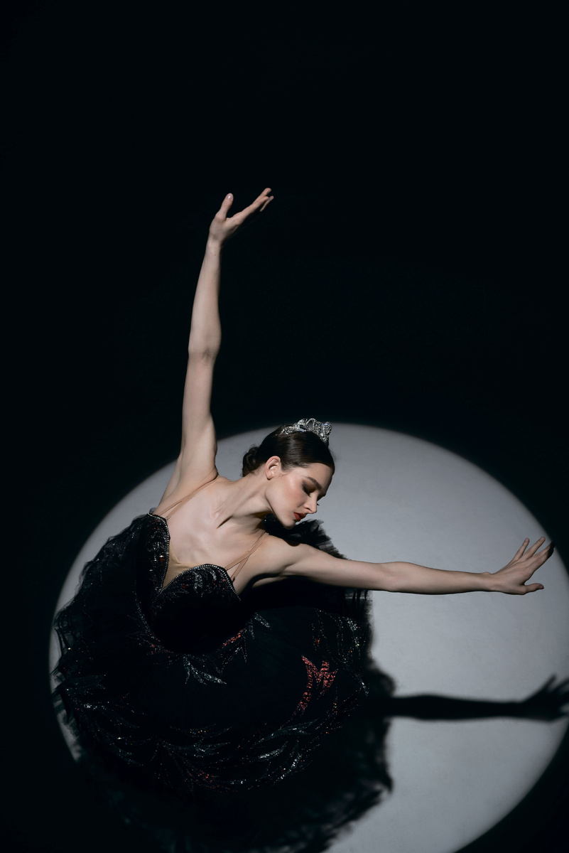    Элеонора Севенард прима-балерина Большого театраАрхивы пресс-службы