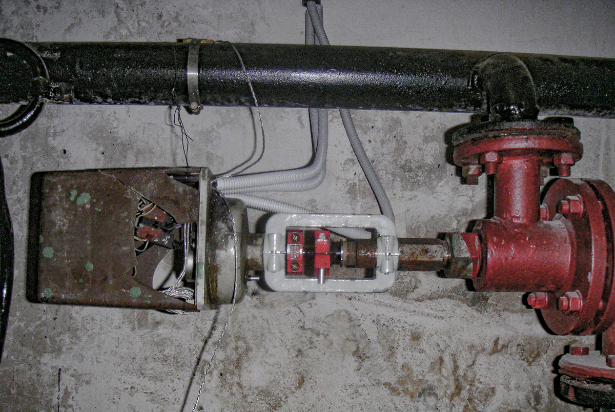 Элеватор системы отопления