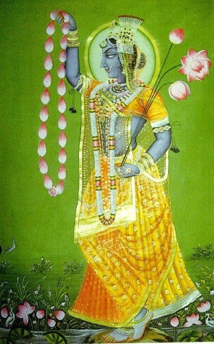 Богиня реки Ямуны