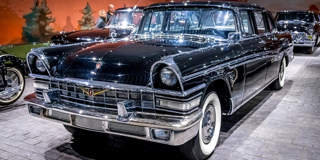 Красота на колесах: ТОП самых эффектных авто СССР