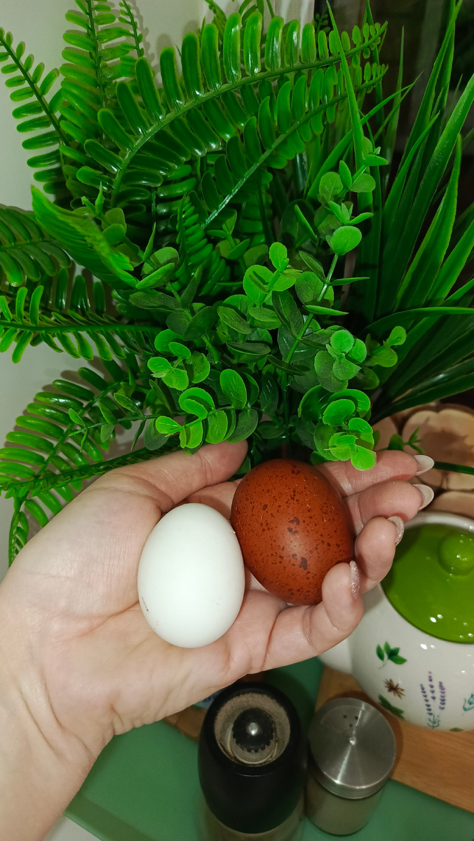 Пока мелковато, даже не взвешивала.