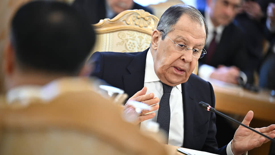 Сергей Лавров.📷Фото: Александр Миридонов / Коммерсантъ