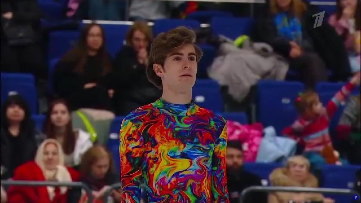 Марк Кондратюк. Фото: стоп-кадр прямого эфира "Первого канала"