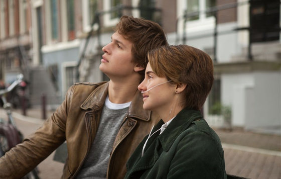    Кадр из фильма «Виноваты звезды»