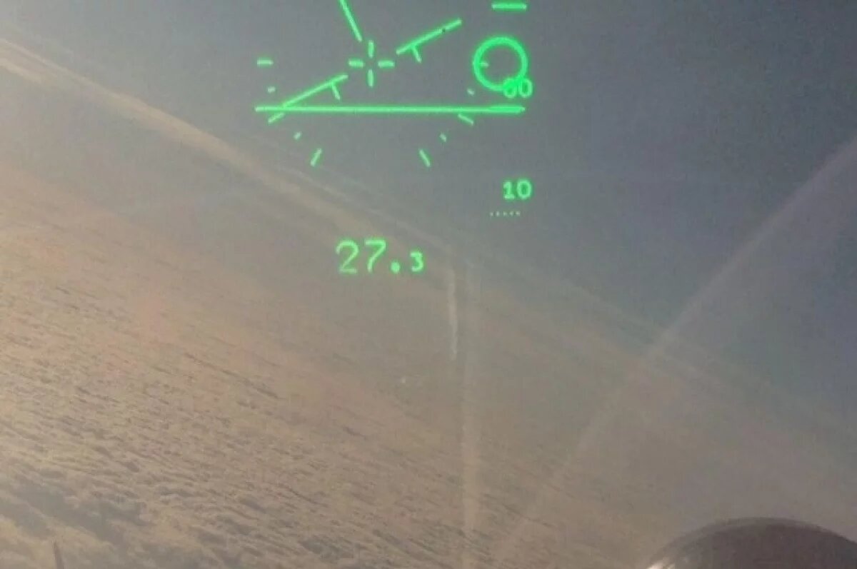    Появилось фото с МиГ-29, который преодолел ТТХ и поднялся в небо на 22,5 км